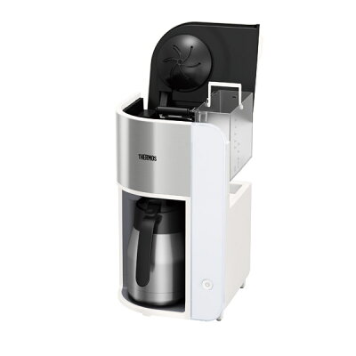 サーモス 真空断熱ポットコーヒーメーカー ECK-1000 WH ホワイト(1個)